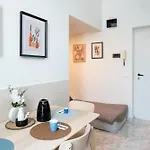 Tuscoliving - Metro A Numidio Quadrato 15 Minuti Centro דירה רומא
