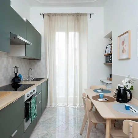 דירה Tuscoliving - Metro A Numidio Quadrato 15 Minuti Centro רומא