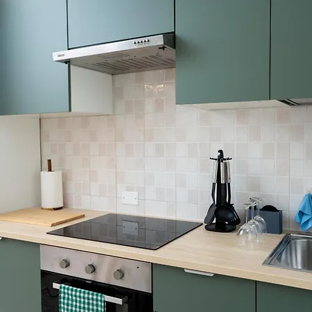 Tuscoliving - Metro A Numidio Quadrato 15 Minuti Centro Appartement Rome