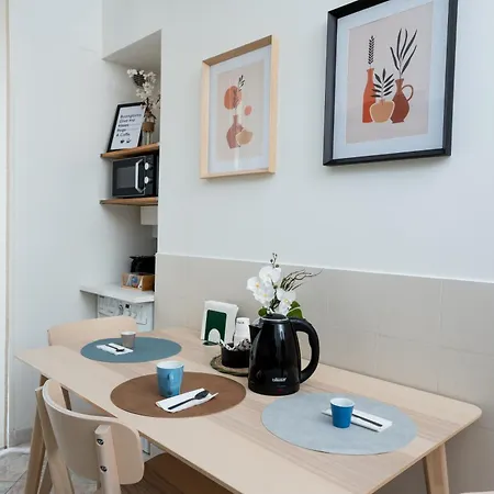 Tuscoliving - Metro A Numidio Quadrato 15 Minuti Centro Appartement *
